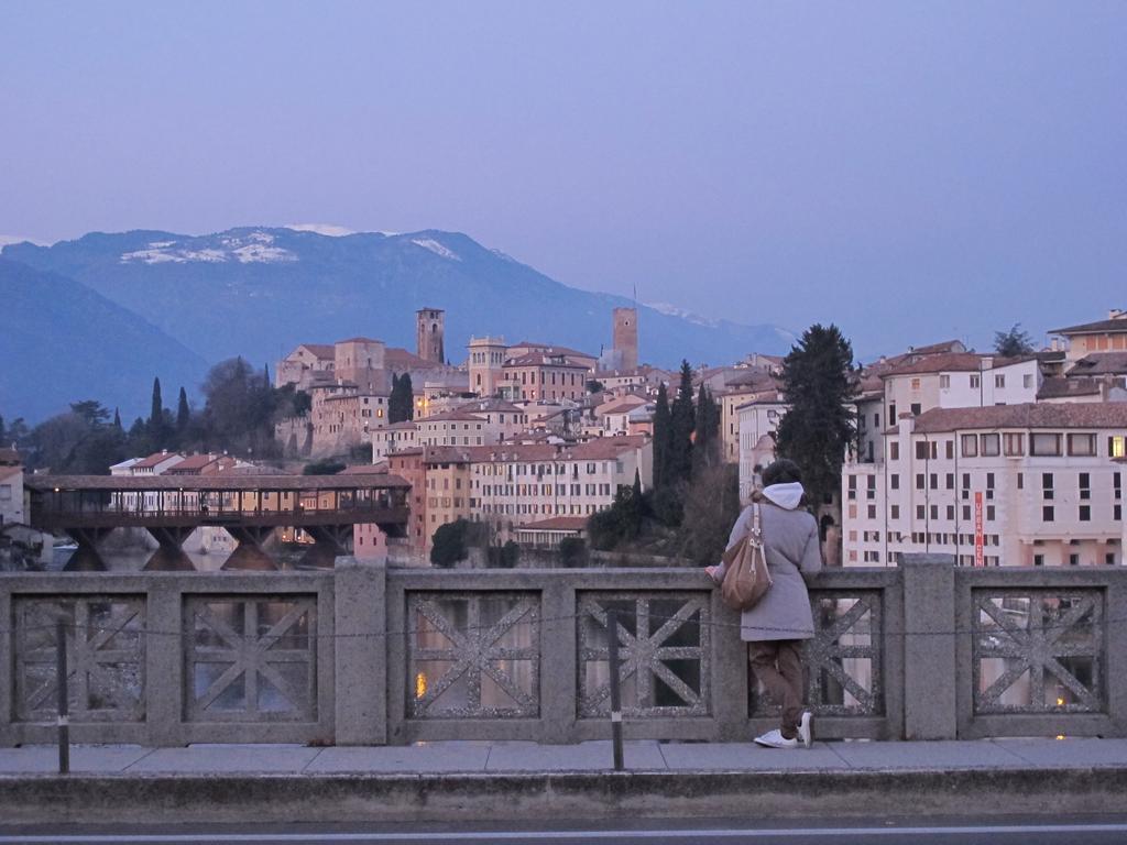 Agriturismo Crocerone Bassano del Grappa Luaran gambar